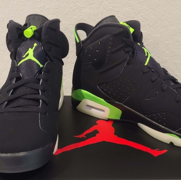 Jordan 6 electric green